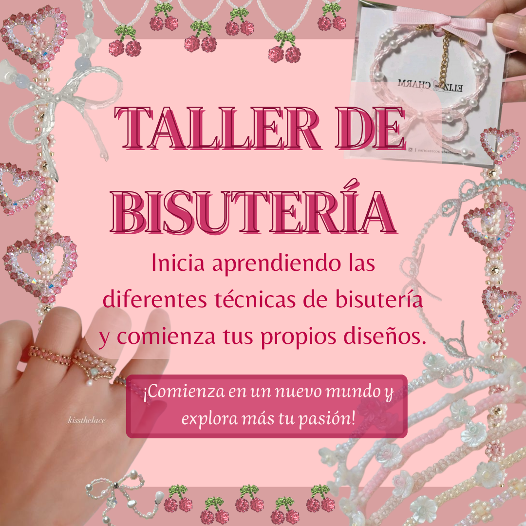 Taller de Bisutería - Agosto 2025